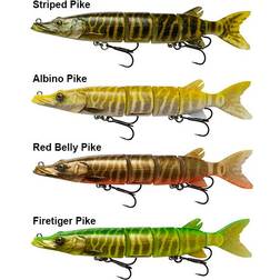 Savage Gear B-SG 3D Hard Pike 20cm 59g, Albino