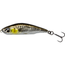 Savage Gear 3D Sticklebait Pencil AYU Chrome