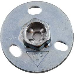 Montage Grundflange 1/2"