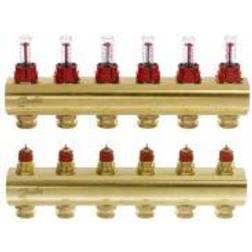 Danfoss FHF-6F manifoldsæt med flowmeter