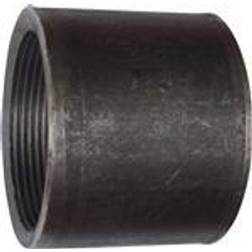 Solar Plus Smedet Muffe Sort 3/8