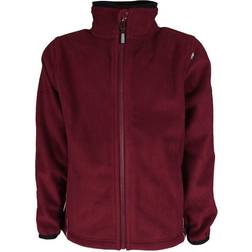 Lindberg Vindel Jacket Wind Fleece - Burgundy