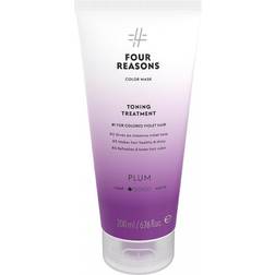 Four Reasons Color Mask Toning Treatment Plum 200ml