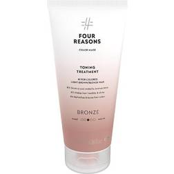 Four Reasons Color Mask Toning Treatment Bronze 250ml