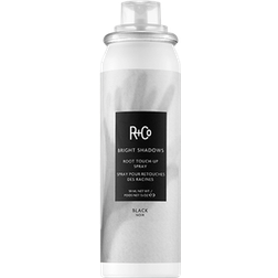 R+Co Bright Shadows Root Touch-Up Spray - Black 59ml