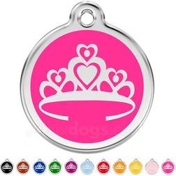 Red Dingo Enamel Tag Crown S