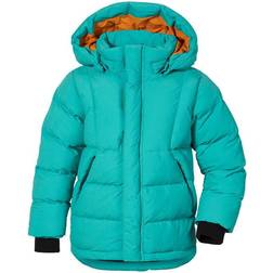 Didriksons Yama Kid's Jacket - Peacock Green (503862-303)