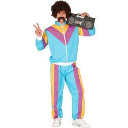 Fiestas Guirca 80s Runner Costume