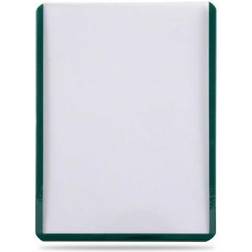 Ultra Pro 3" x 4" Green Border Toploader 25ct