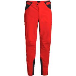 Vaude Qimsa Softshell Pants II Men - Mars Red