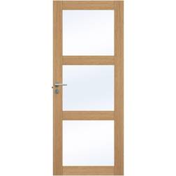 Swedoor Advance-Line Unique GW03L Inderdør Klart glas (100x200cm)