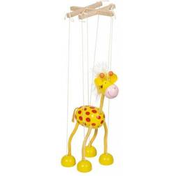 Goki Marionette Giraffe Toy