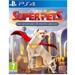 DC League of Super-Pets: The Adventures of Krypto and Ace PS4