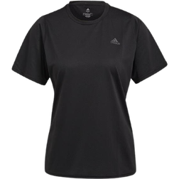 Adidas T-shirt Run Icons Running - Black