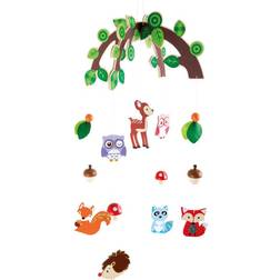 Small Foot Houten Mobiel Bosdieren