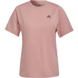 Adidas Run Icons T-shirt Women - Wonder Mauve