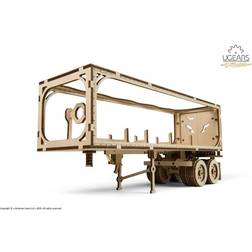 Ugears Heavy Boy Truck Trailer