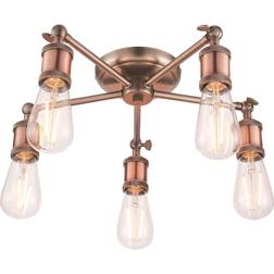 Endon Lighting Hal Ceiling Flush Light ∅ 55cm