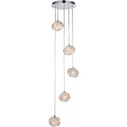 Endon Lighting Talia Pendant Lamp 24cm