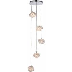 Endon Lighting Talia Pendant Lamp ∅ 24cm