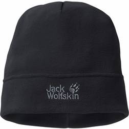Jack Wolfskin Real Stuff Cap Unisex - Black