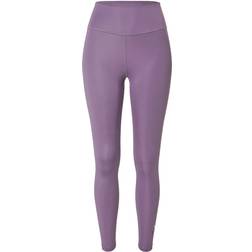 Nike Dri-FIT Swoosh Run Leggings Women - Amethyst Smoke/White