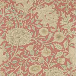 Morris & Co Double Bough Carmine Red
