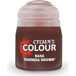 Games Workshop Citadel Colour Base Thondia Brown 12ml