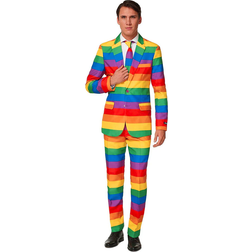 OppoSuits Suitmeister Rainbow Costume