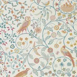 Morris & Co Newill Indigo Saffron