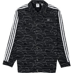 Adidas Fakten Jacket - Black/White/Silver Metallic