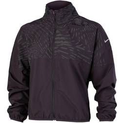 Nike Dri-FIT Run Division Reflective Running Jacket Women - Cave Purple/Atomic Orange