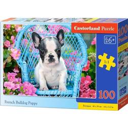 Castorland French Bulldog Puppy 100 Pieces