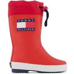 Tommy Hilfiger Rubber Boots - Red (T3X6-30766-374835-1)