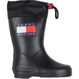 Tommy Hilfiger Rubber Boots - Black (T3X6-30766-374835-4)