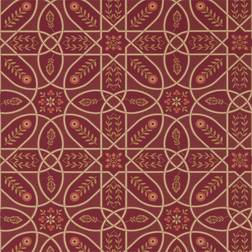 Morris & Co Brophy Trellis Russet Gold 216701