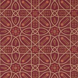 Morris & Co Brophy Trellis Russet Gold