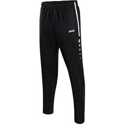 JAKO Active Training Trousers - Black/White