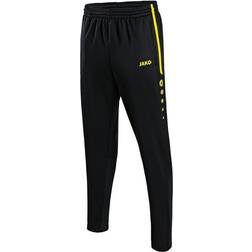 JAKO Active Training Trousers - Black/Neon Yellow