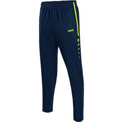 JAKO Active Training Trousers - Seablue/Neon Yellow