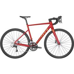 Scott Speedster 30 2022 - Red/Gold Herrcykel