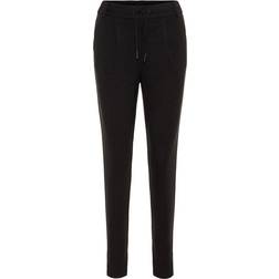 Noisy May Power Normal Waisted Trouser - Black