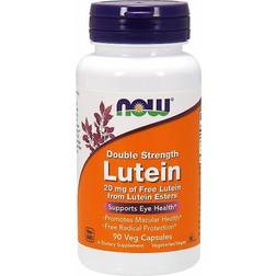 NOW Double Strength Lutein 20mg 90 stk