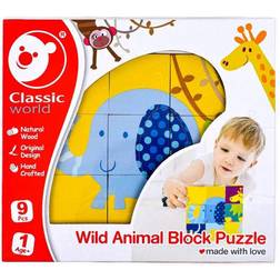 Classic World Wild Animal Block Puzzle