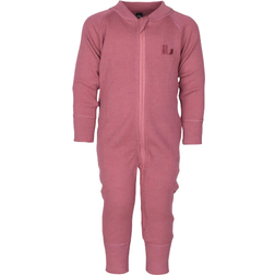 Lindberg Rib Merino Overall - Rose