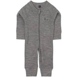 Lindberg Rib Merino Overall - Grey Melange