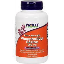 Now Foods Extra Strength Phosphatidyl Serine 300mg 50 stk