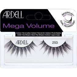 Ardell Mega Volume Lashes 253 Black 1 pair