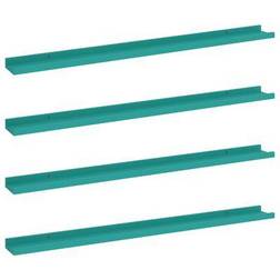vidaXL - Wall Shelf 100cm 4pcs