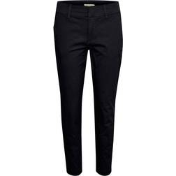 Part Two Soffys Casual Pant - Dark Navy